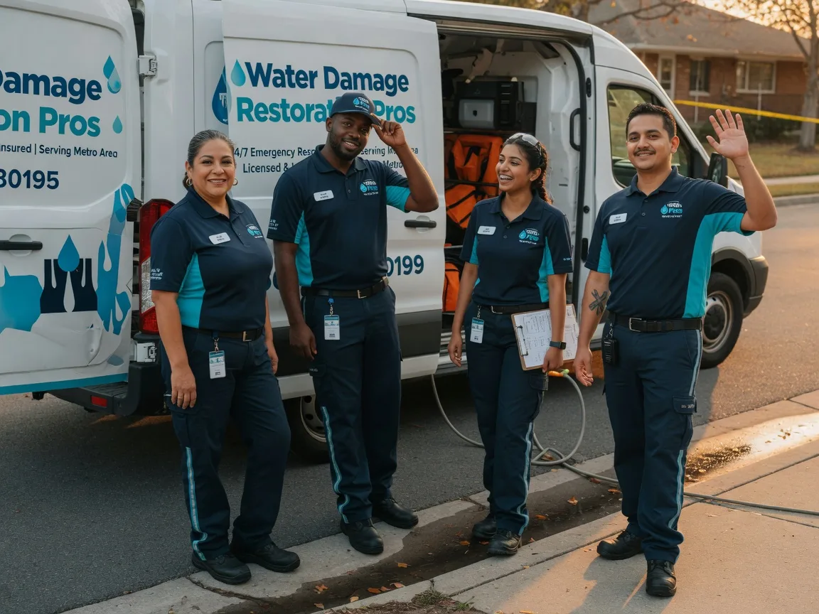 Water Damage Restoration company in Linden, TN